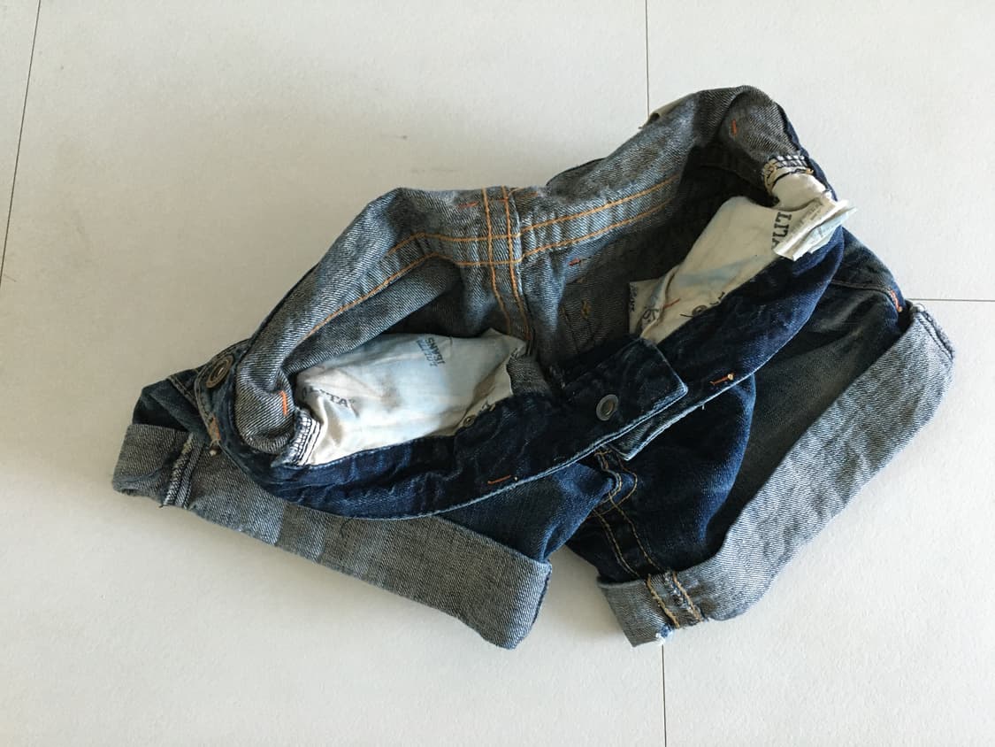 vintage denim shorts 상품이미지8