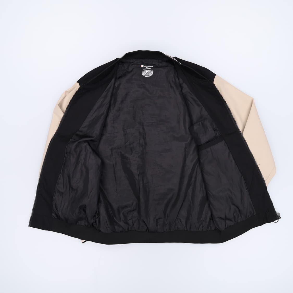 [S] 챔피언 블랙 빈티지 스타디움 바시티 자켓 3802 상품이미지3