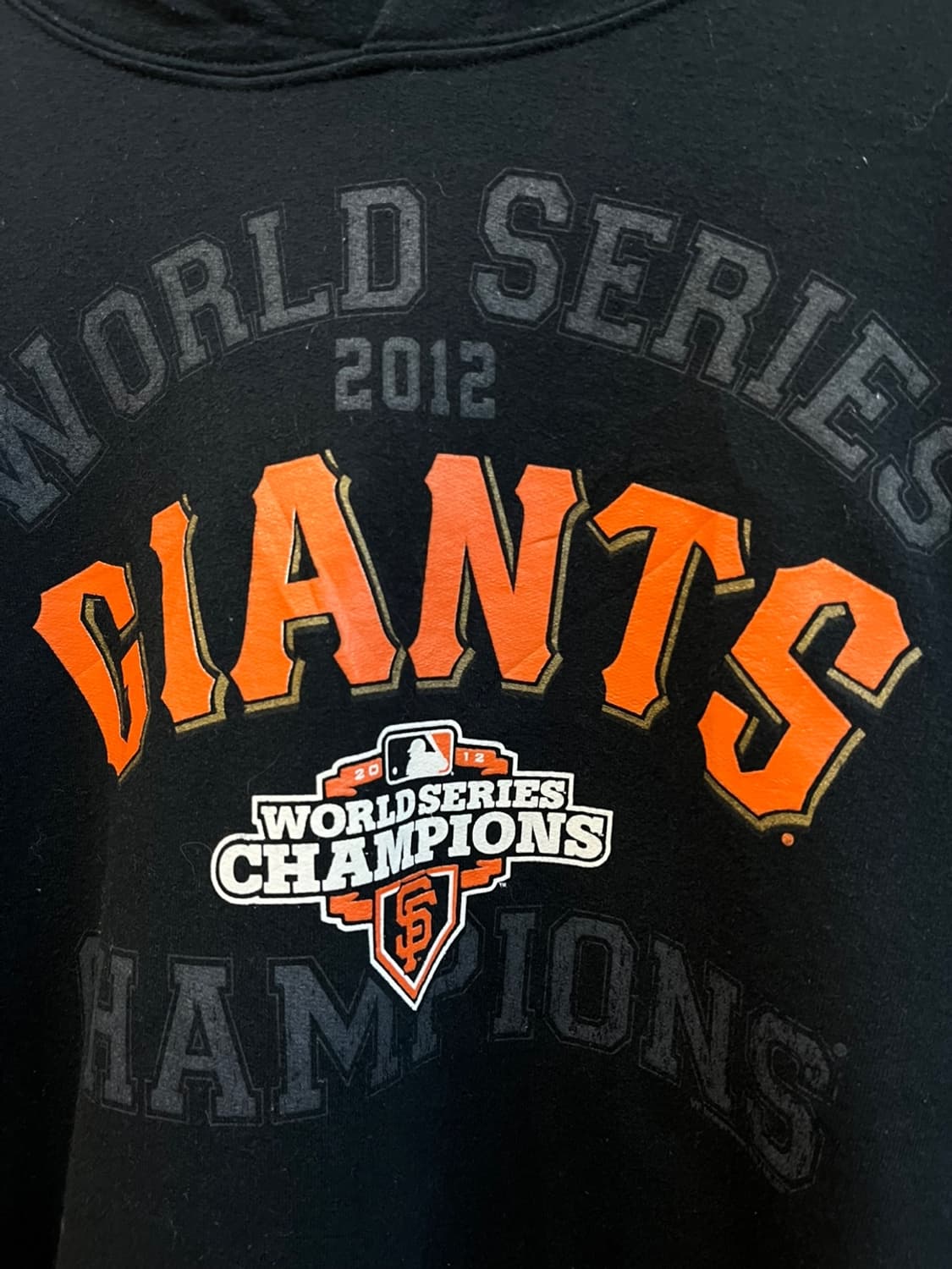 2012 월드시리즈 챔피언 샌프란시스코 자이언츠 후드 상품이미지2