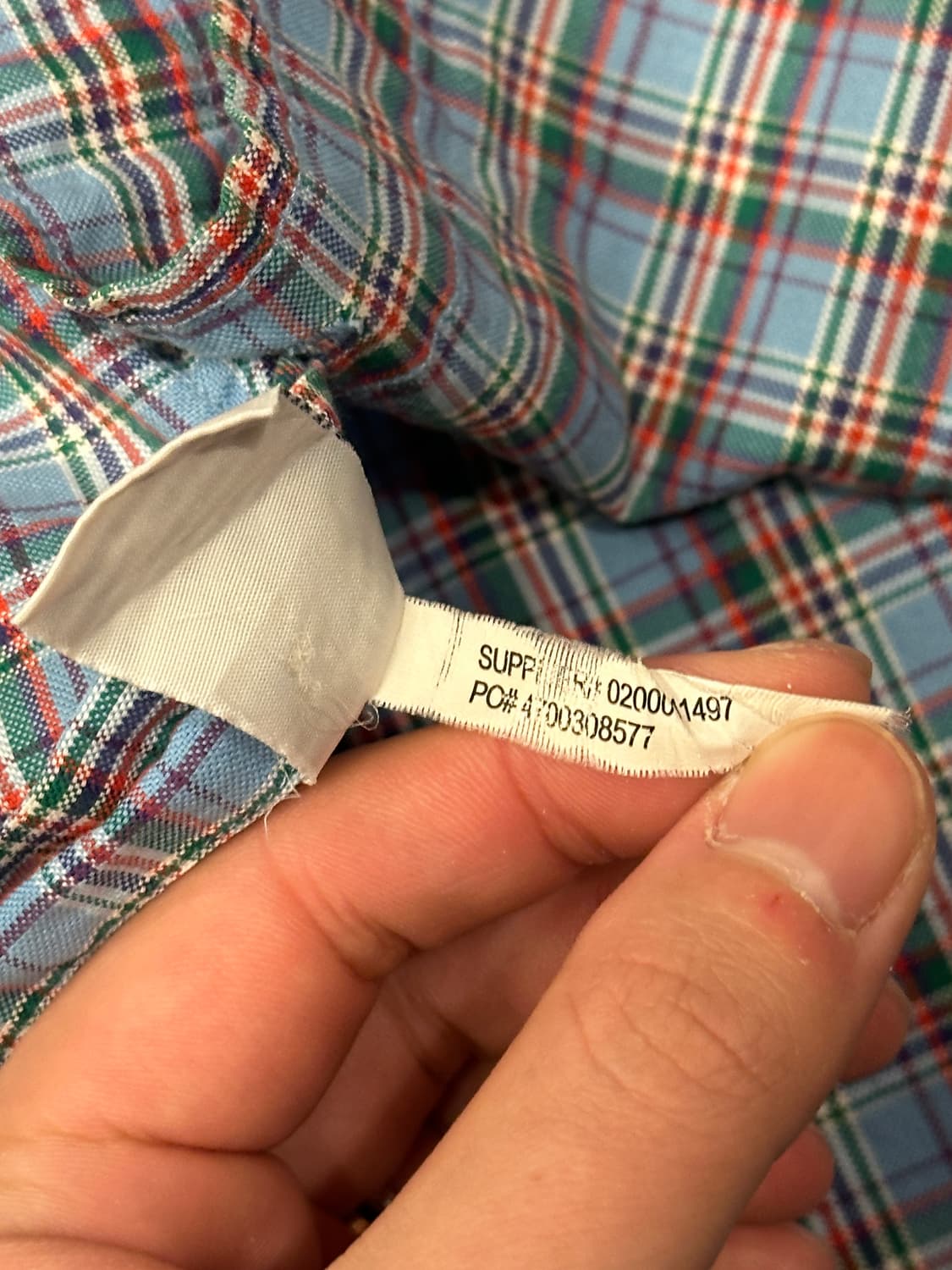 폴로 랄프로렌 체크셔츠 M 상품이미지8