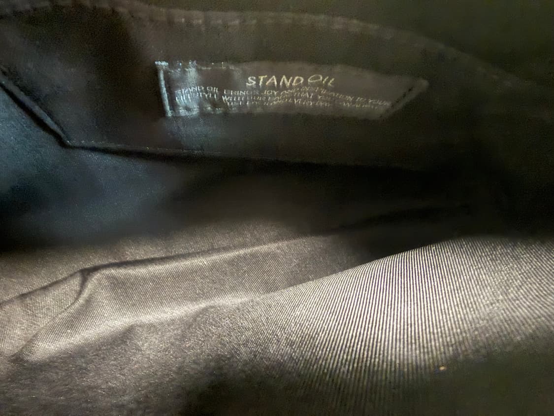 스텐드오일 풀럼백 블랙 상품이미지4