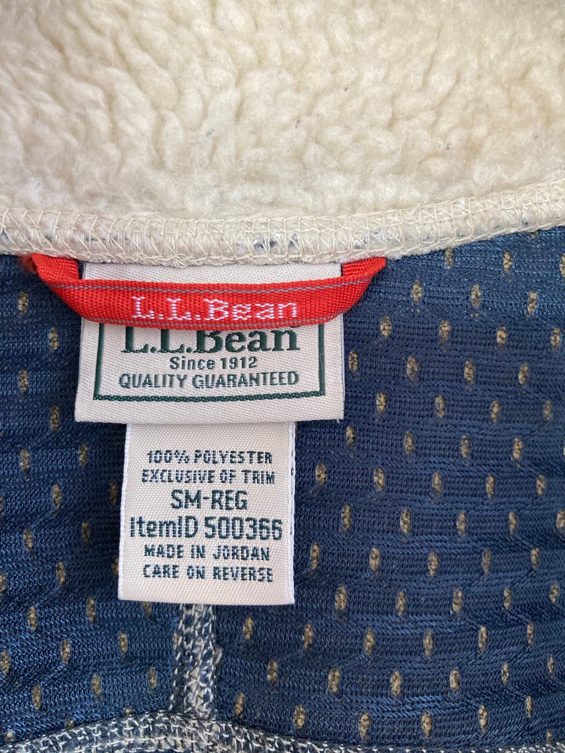 엘엘빈 후리스 상품이미지5