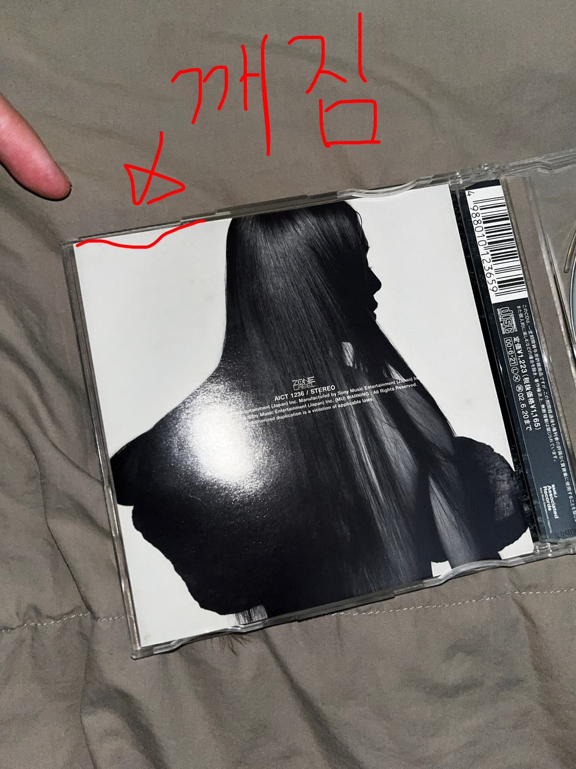 [CD] 릴리 슈슈 - 공명(공허한 돌) 상품이미지7