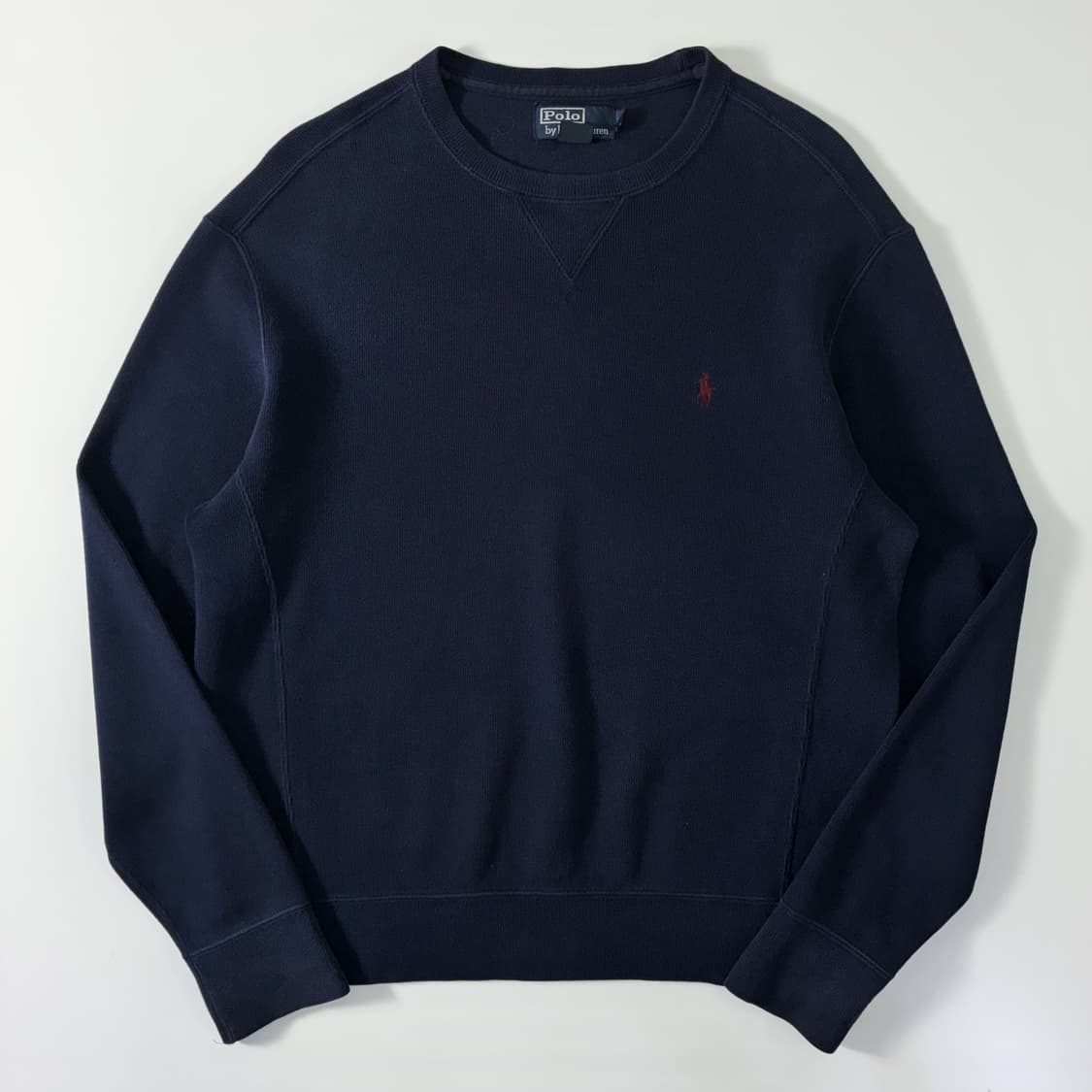 Polo 폴로 랄프로렌 네이비 코튼 맨투맨 상품이미지1