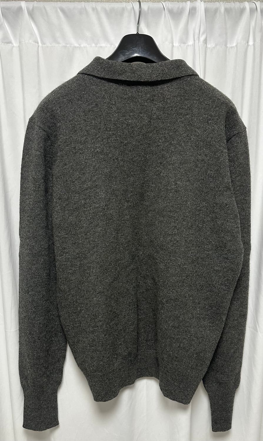 no.104 폴로 랄프로렌 램스울니트 챠콜 XL 상태s급 상품이미지4