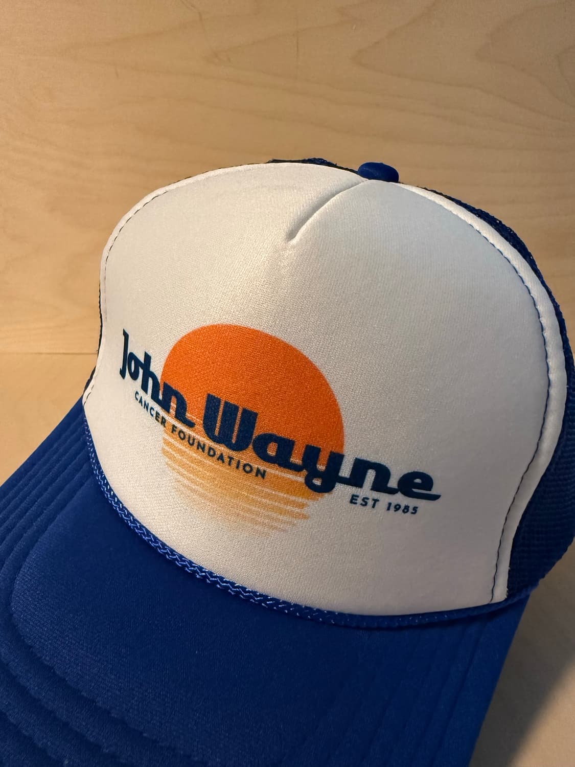 john wayne vintage trucker cap 빈티지 트러커 캡 상품이미지5