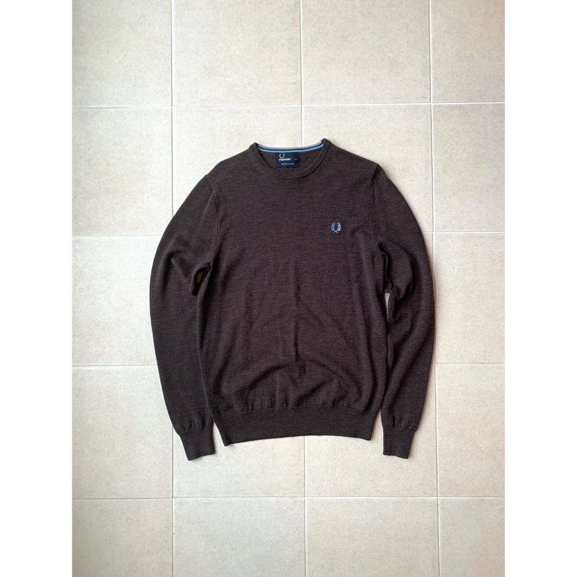 Fred perry merino wool knit 상품이미지1