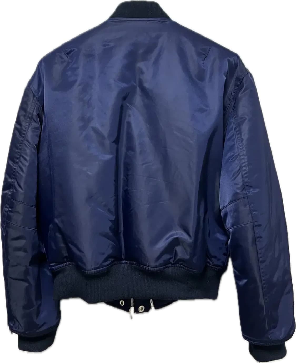 [샘플 셋업] [L] STU 네이비 더블 웨이 숏 봄버 + [M] 팬츠 상품이미지4