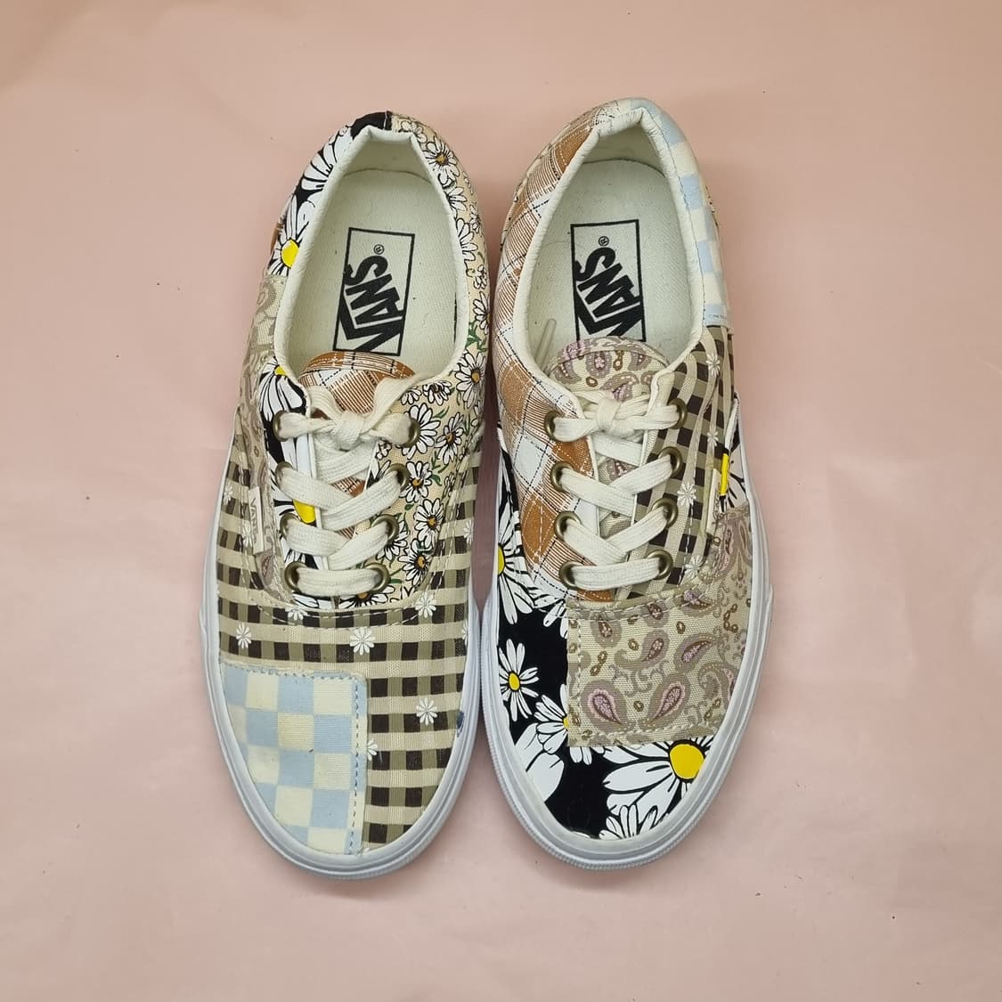 반스 에라 패치워크 플라워 스니커즈240 상품이미지2