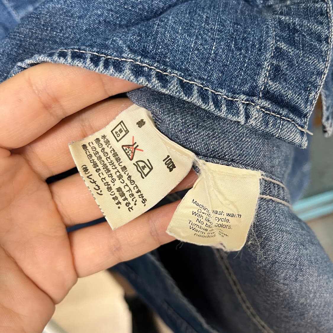 J.CREW denim shirt 상품이미지8