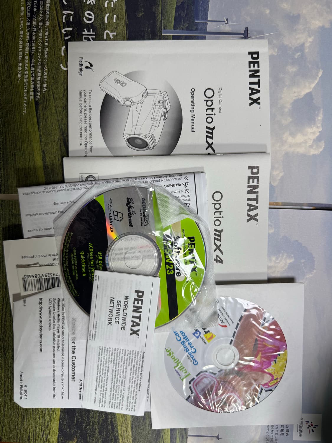 풀박) Pentax optio mx4 펜탁스 옵티오 빈티지 캠코더 디카 상품이미지7