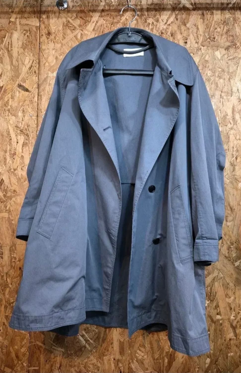 [SYSTEM 시스템] 여성 트렌치 코트 블루그레이 / 한섬 정품

✔  상품이미지2