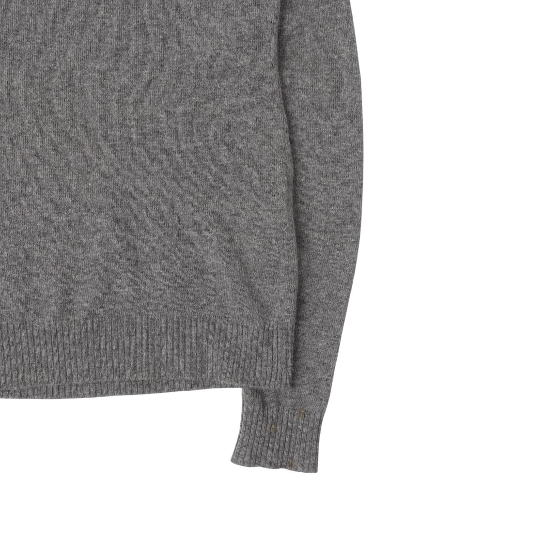 폴로 랄프로렌 그레이 울 캐시미어 브이넥 니트 상품이미지4