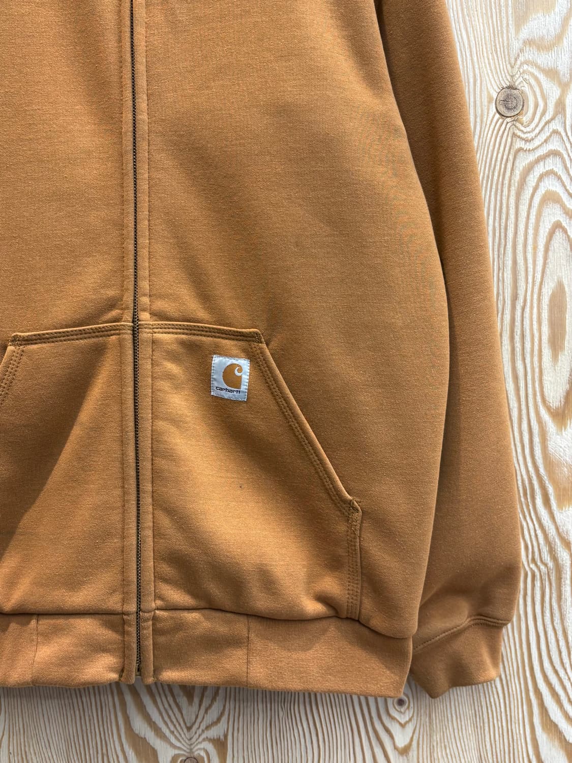 칼하트 써멀 후드 집업 상품이미지3