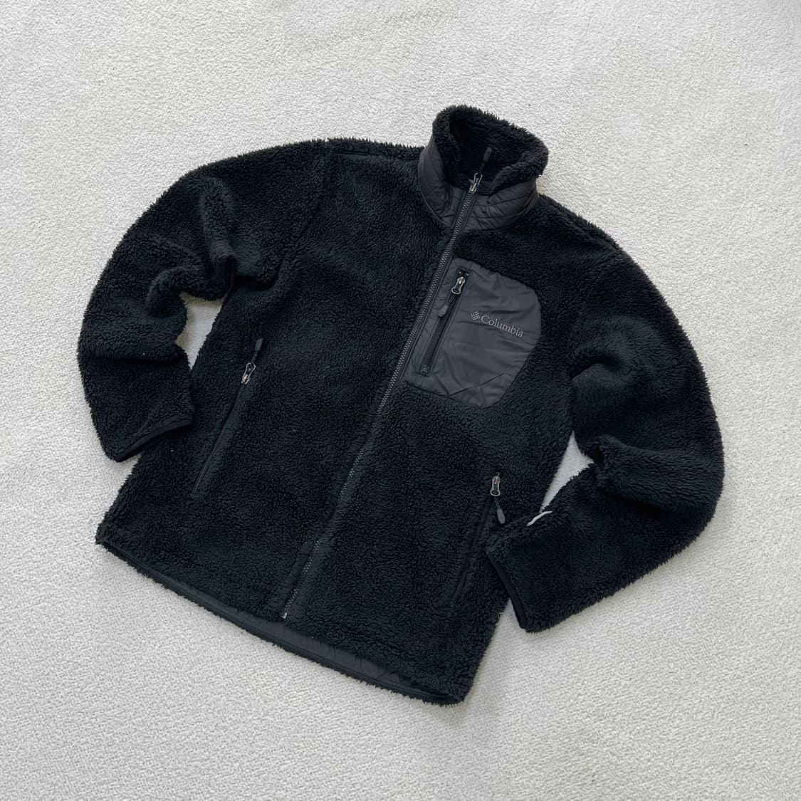 S 컬럼비아 플리스 집업 자켓 0323M 상품이미지1