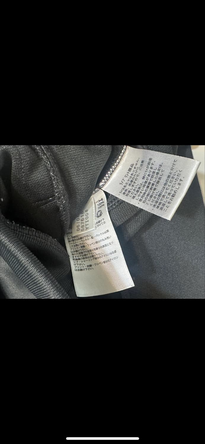 [급처분] 아디다스 블랙저지 상품이미지3