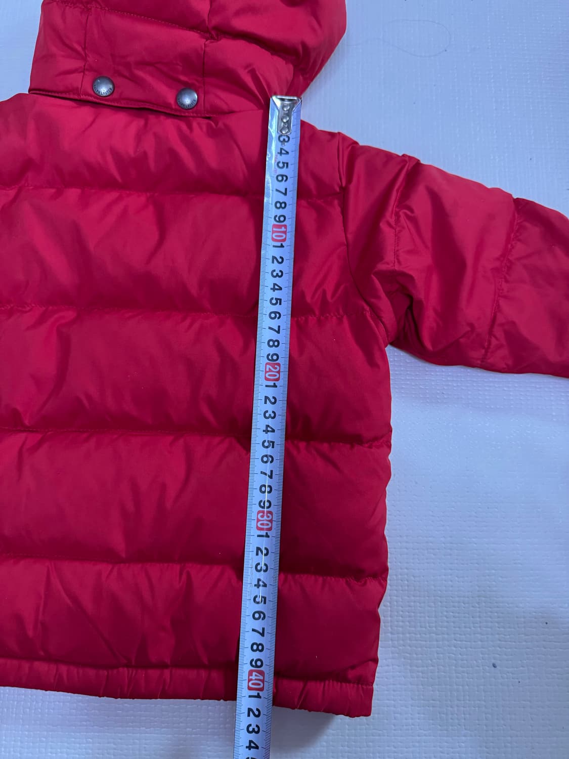 폴로 랄프로렌 키즈 푸퍼자켓 레드 3T 상품이미지5