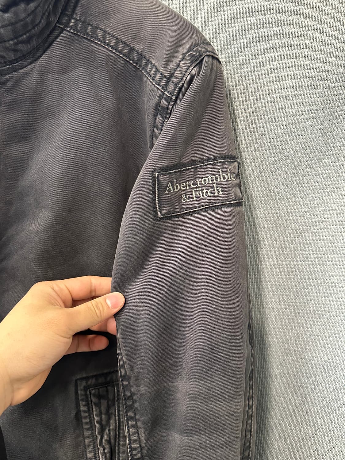 아베크롬비 헤리티지 윈토 자켓 상품이미지3