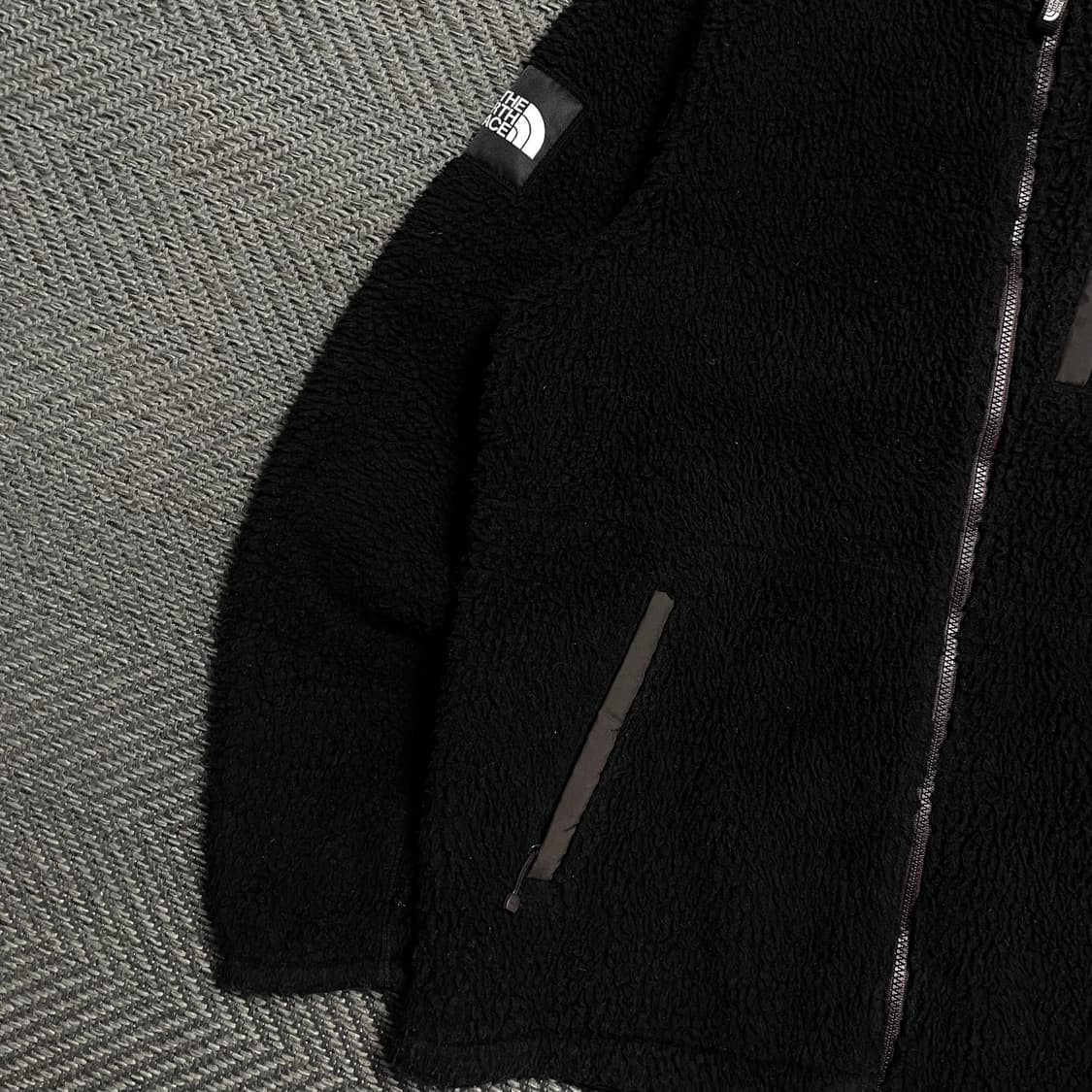노스페이스 스노우 양털 쉐르파 플리스 자켓o 5232 상품이미지3