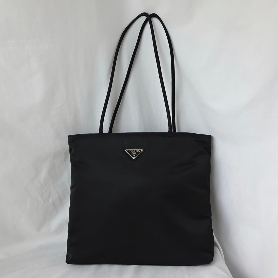 [정품 PRADA] 프라다 긴줄 나일론 숄더백 쇼퍼백 상품이미지9