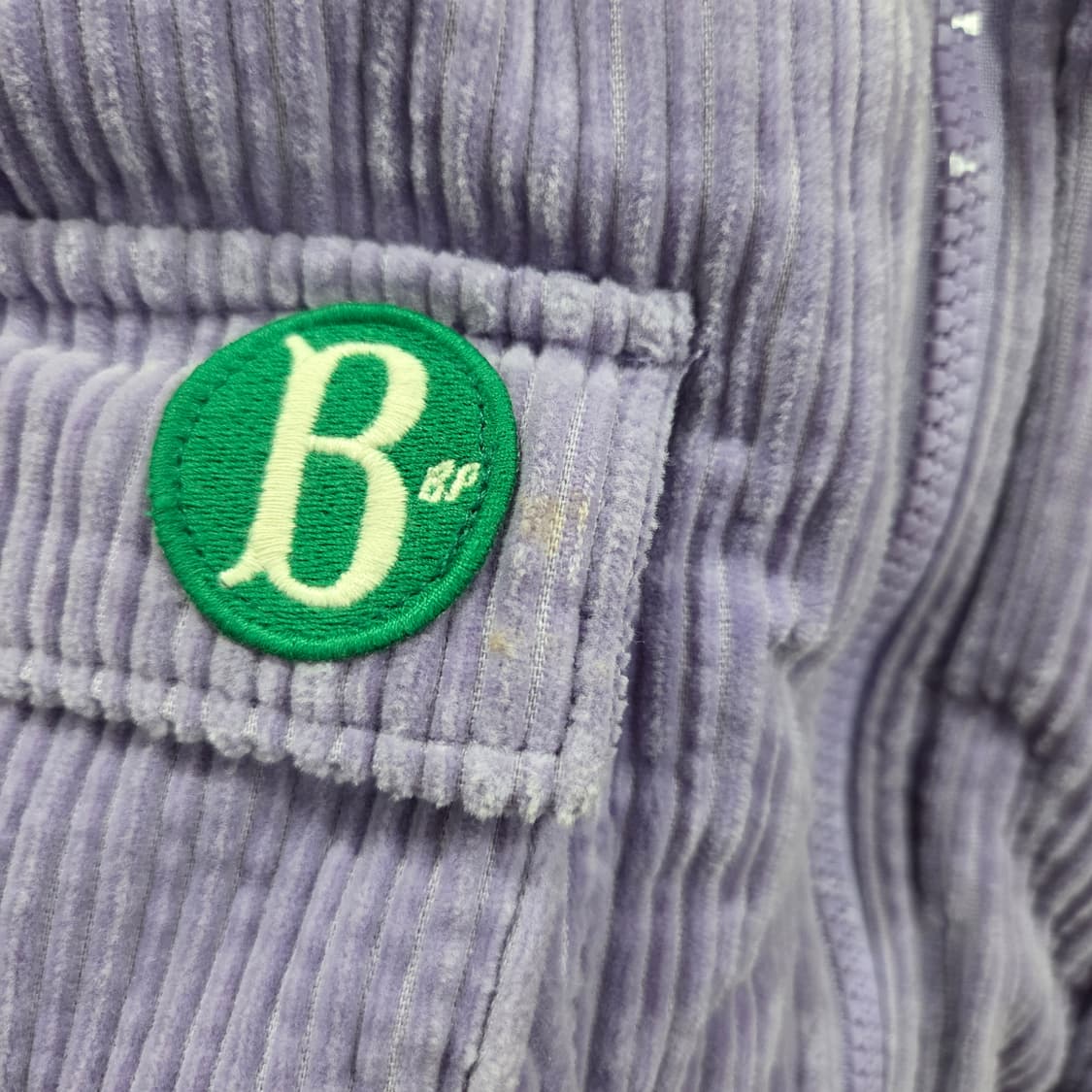 베베드피노 키즈 코듀로이 패딩 130  상품이미지6