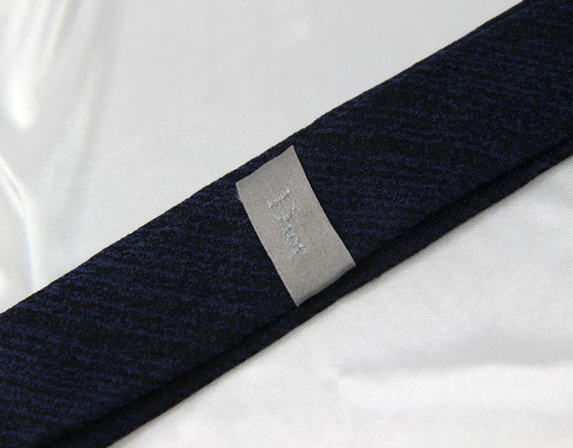 디올 4.3cm A+등급 신형 초슬림 남자 명품 넥타이 상품이미지3