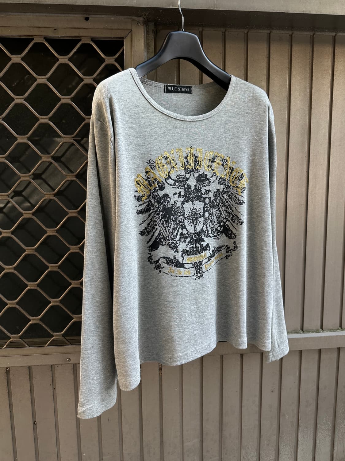 BLUE STRIVE gothic punk long sleeve 상품이미지5
