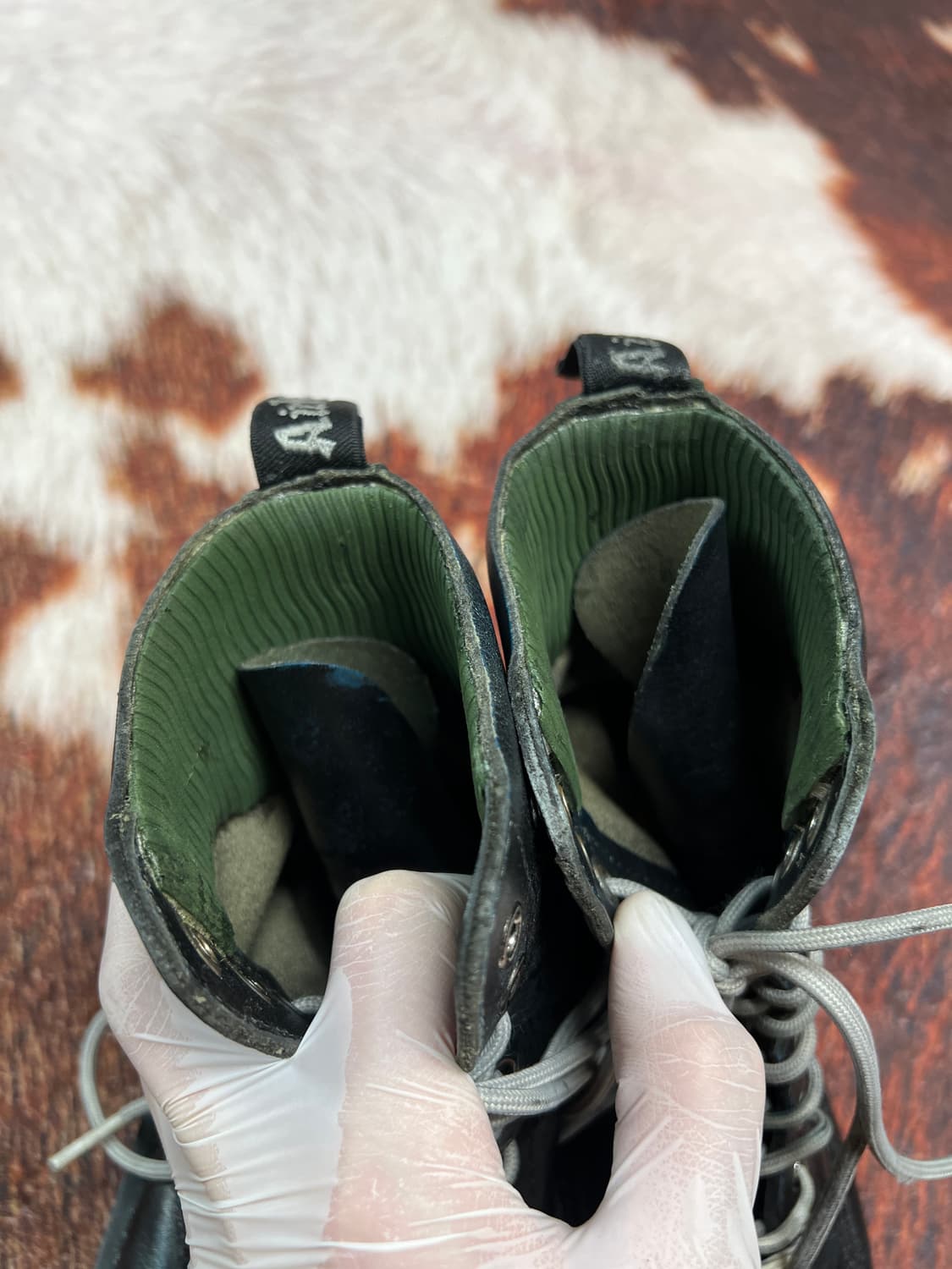 [260] 닥터마틴 빈티지 1919 스틸토 10홀 워커 상품이미지7