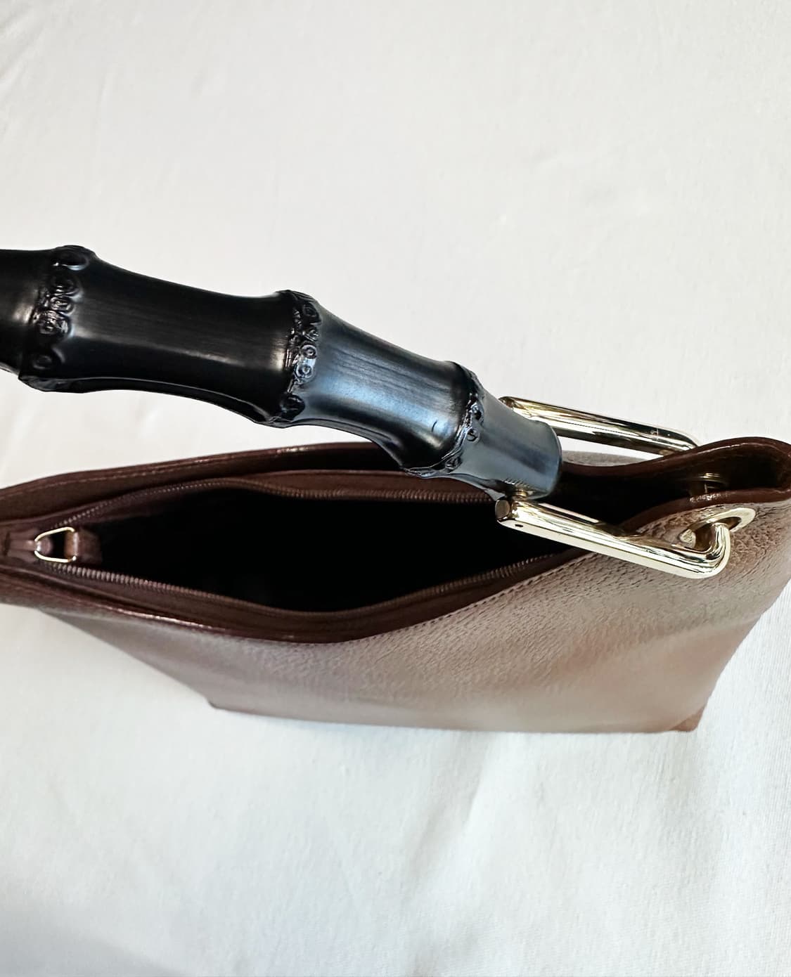 GUCCI leather bamboo bag 상품이미지9