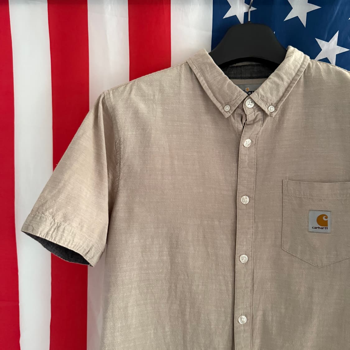 [L] 칼하트 carhartt 리메이크 반팔 셔츠 - 48 상품이미지5