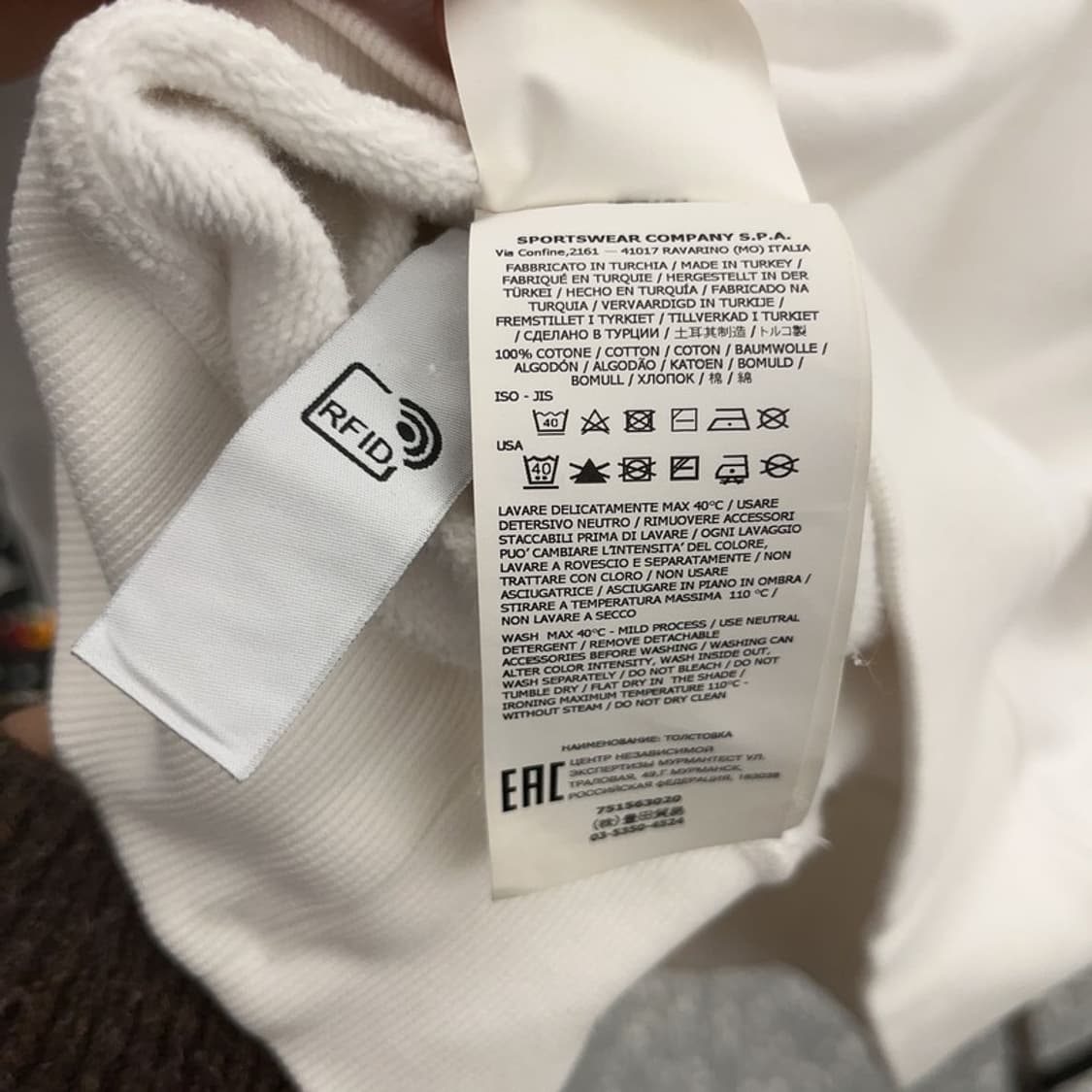 스톤아일랜드 정품 캐주얼 스웻셔츠 맨투맨 95 C06380 상품이미지7