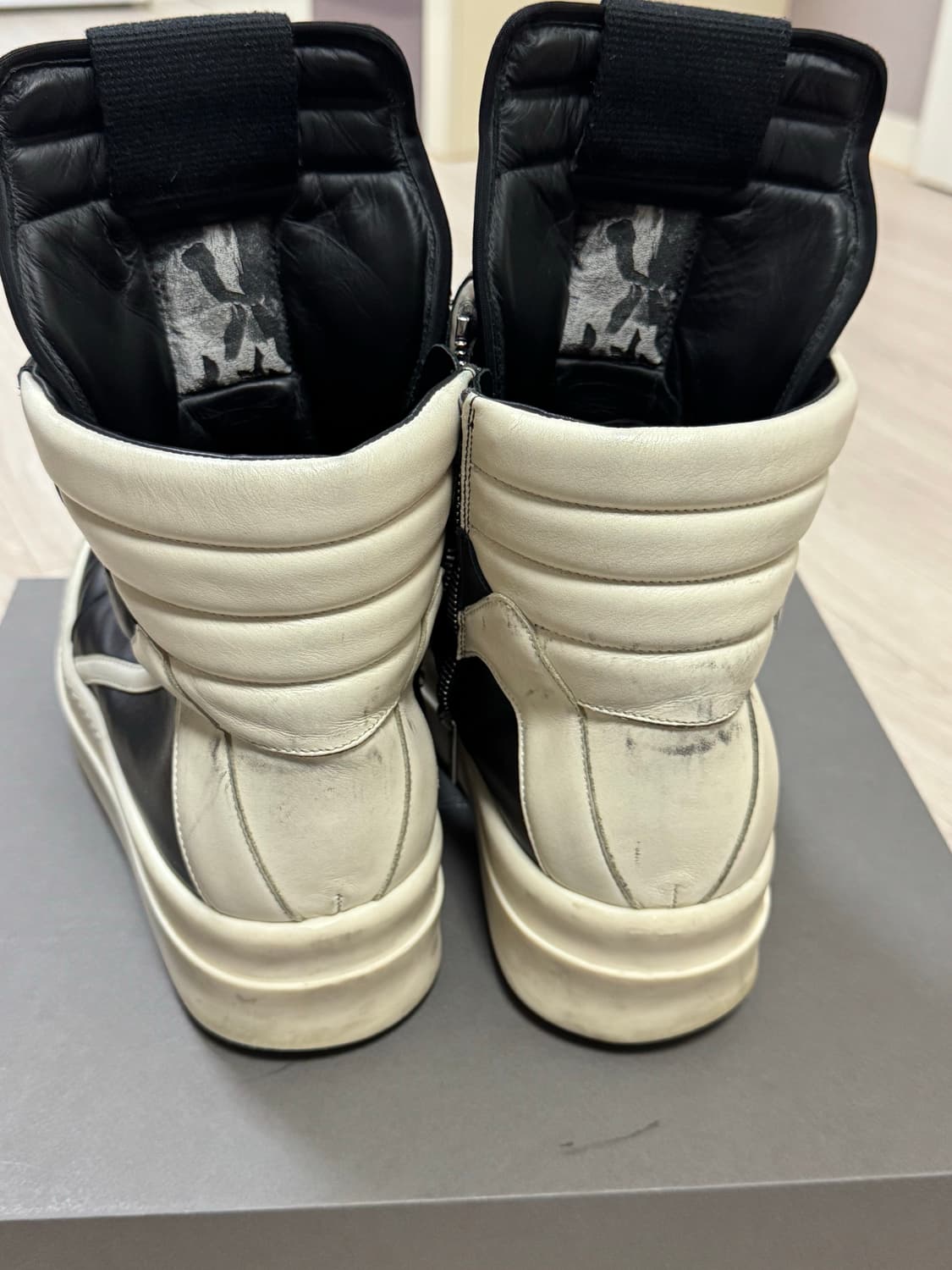 (급처)릭오웬스 메가범퍼 지오바스켓 43사이즈 상품이미지4