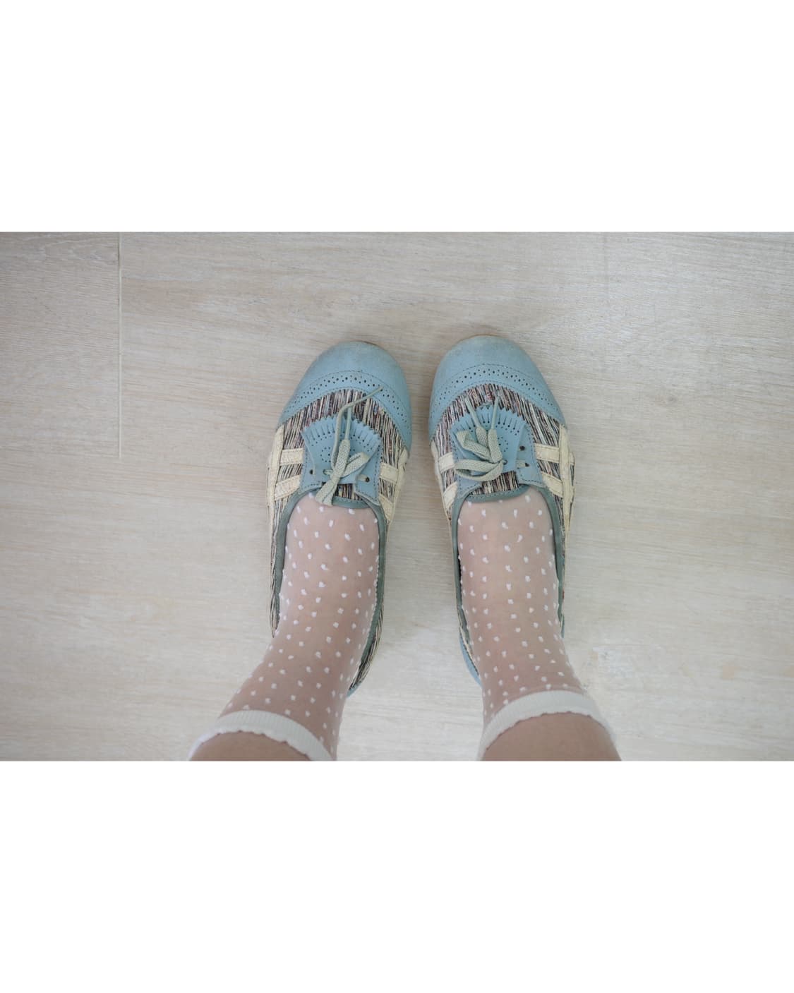 오니츠카타이거 Onitsukatiger skyblue flat shoes 상품이미지8