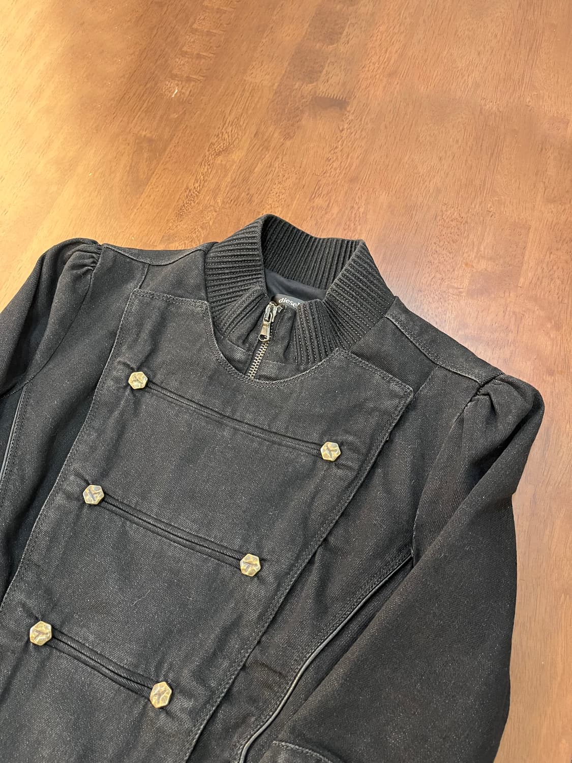 디젤 나폴레옹 데님 재킷 상품이미지4