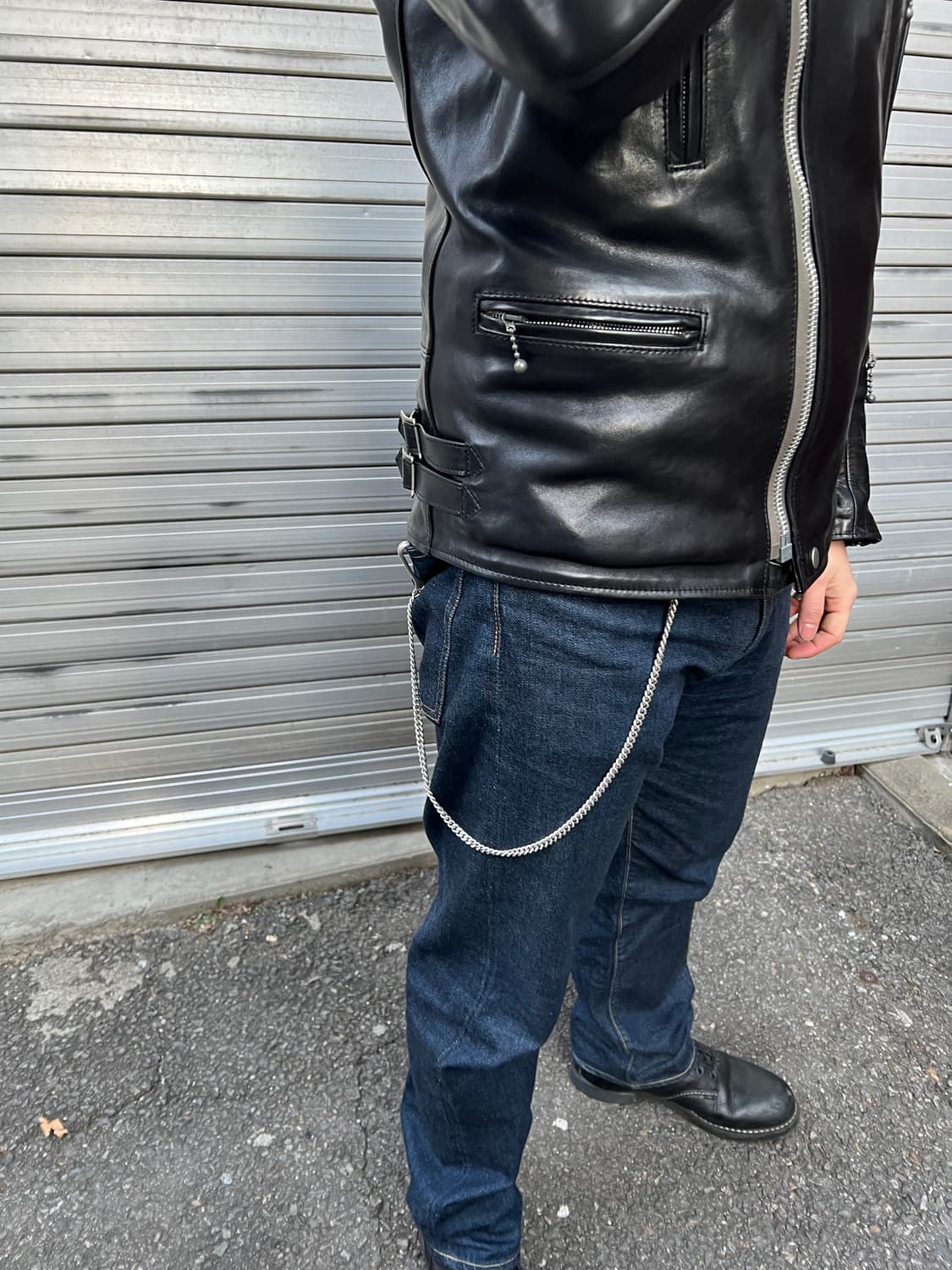 무광 빈티지 바지체인 키링 상품이미지7