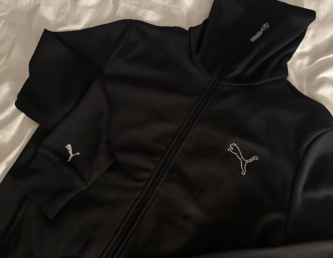 Puma 퓨마 하이넥 져지 트랙탑M 상품이미지1