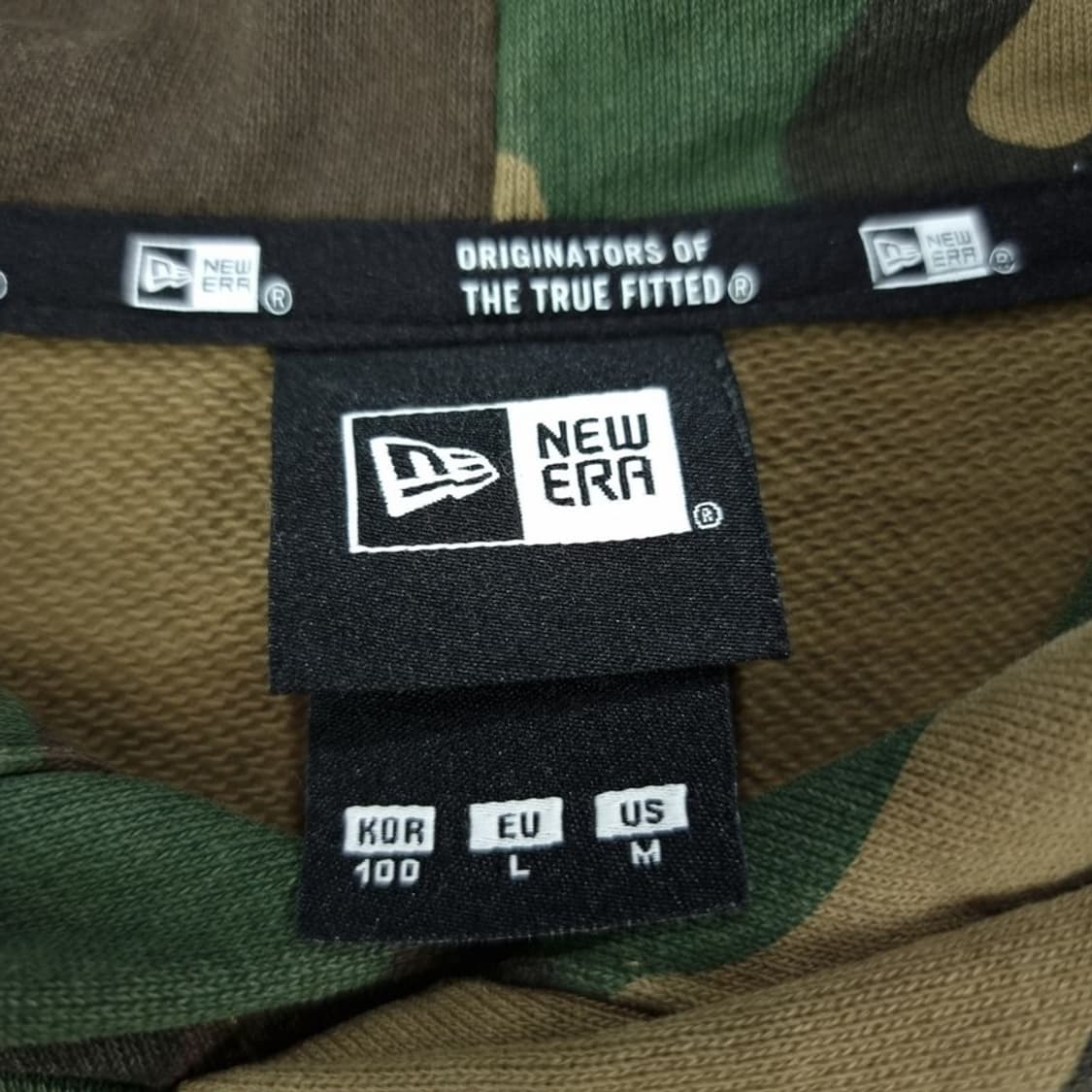 [뉴에라] 카모 패턴 루즈핏 후드티 M20083 상품이미지9