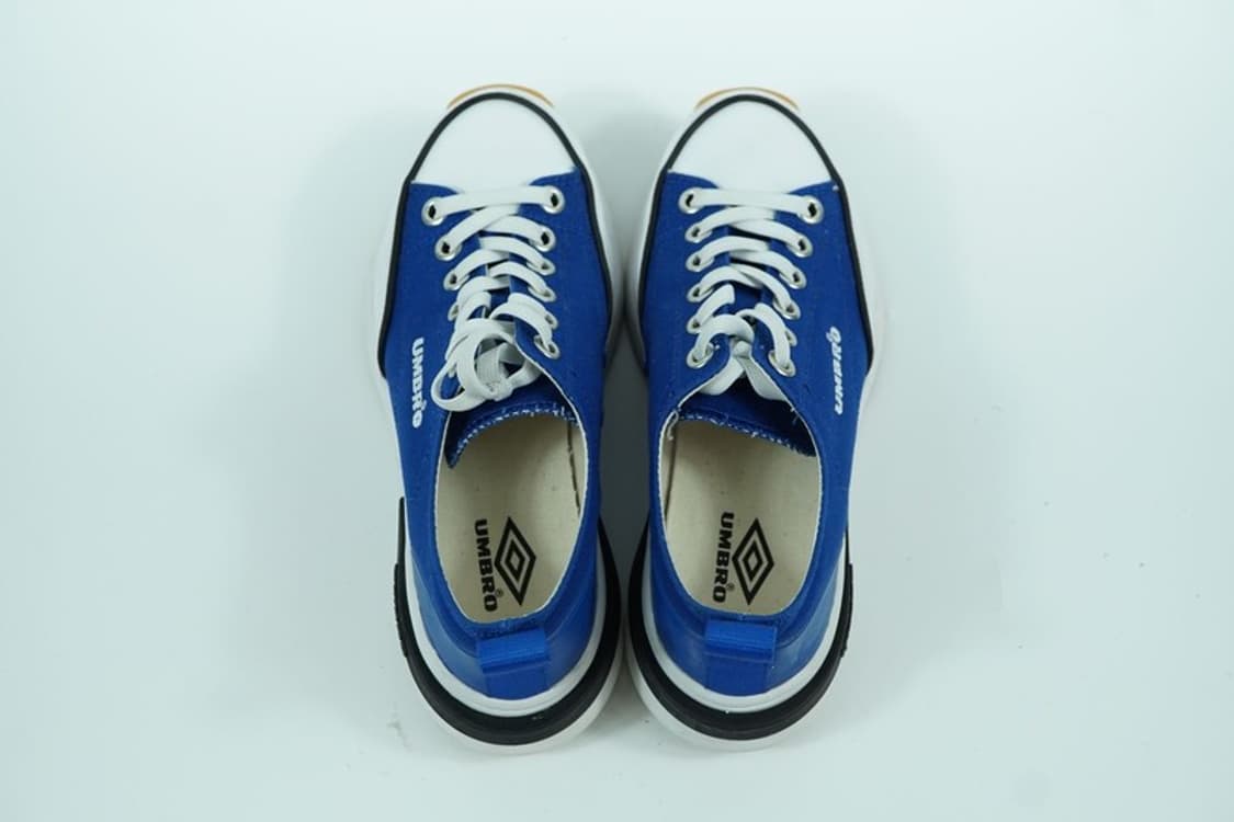 엄브로 빈티지 블루 캔버스 스니커즈 230 상품이미지2
