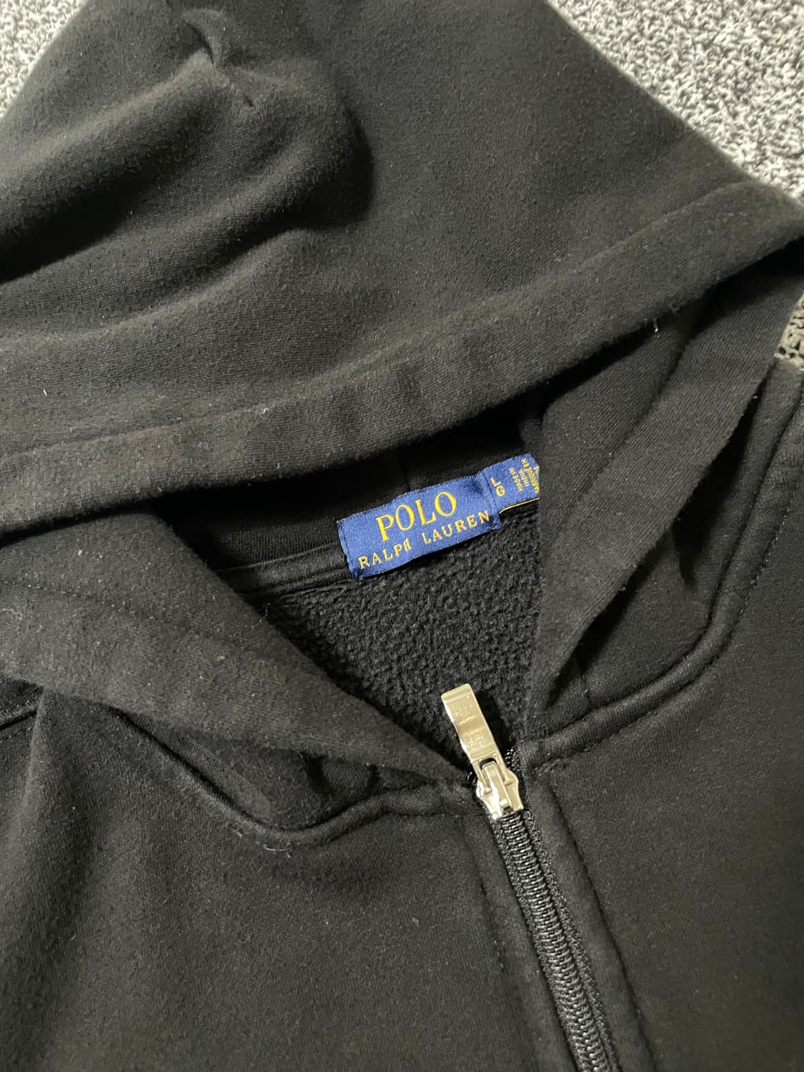 빈티지9. 폴로랄프로렌 포니 자수 로고 후드집업 후드 티셔츠 스웻 상품이미지2
