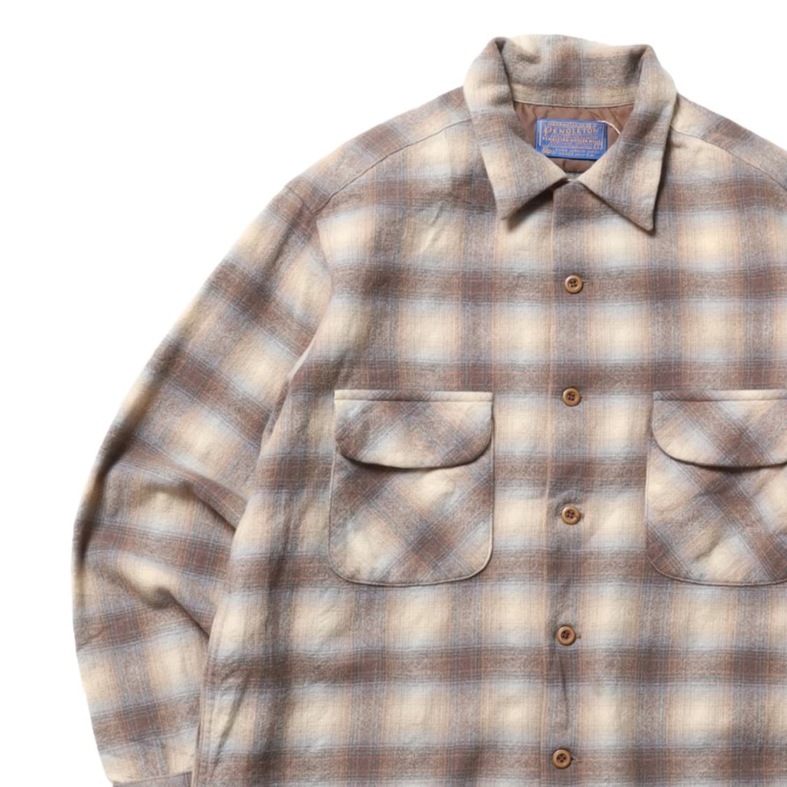 펜들턴 Pendleton Check Pattern Wool Shirt
 상품이미지2