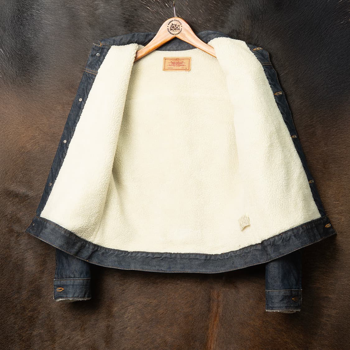 [여성55] 00s 리바이스 재팬 1세대 78550 데님 트러커 자켓  상품이미지6