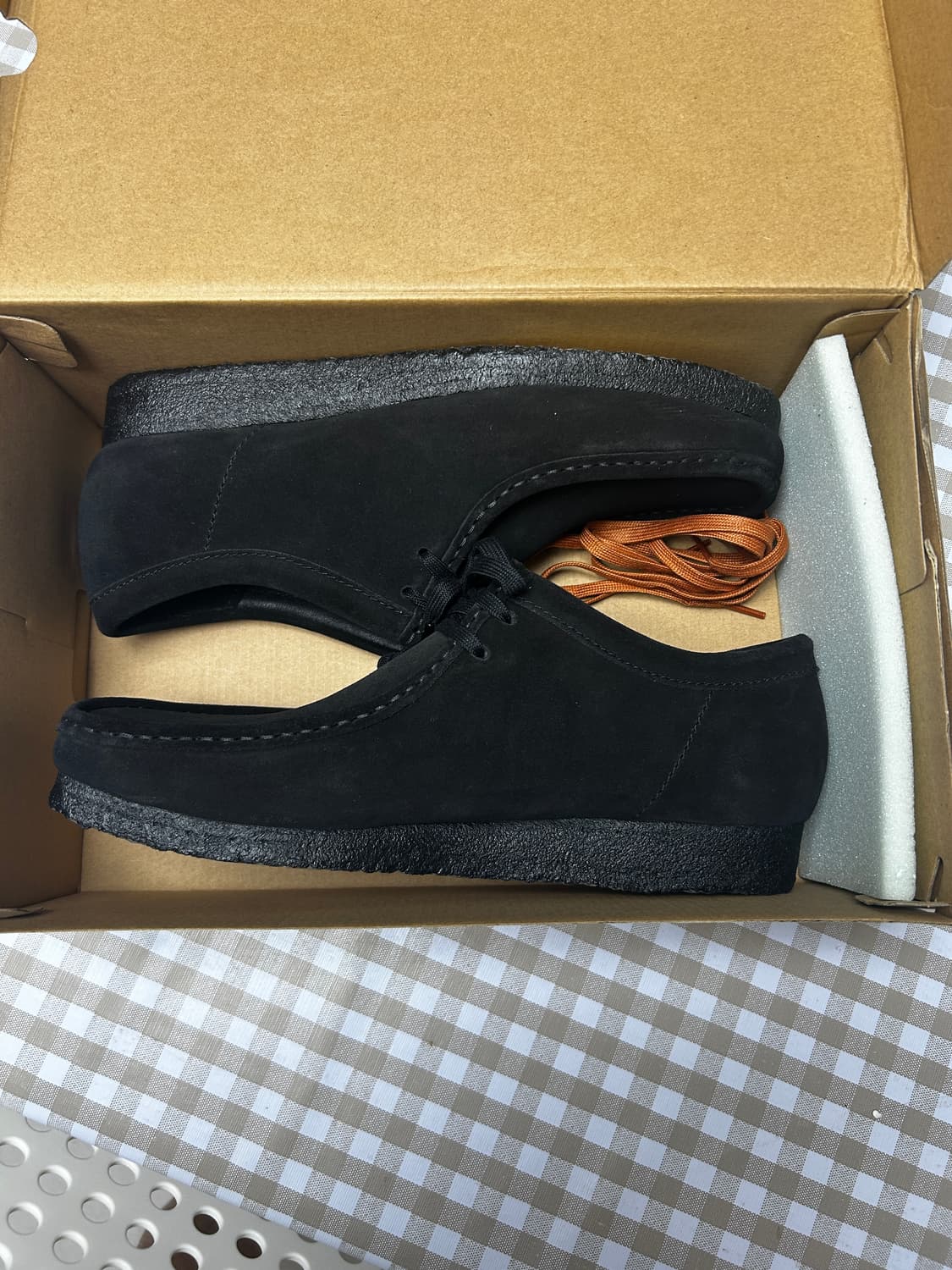 클락스 왈라비 블랙 285 상품이미지1