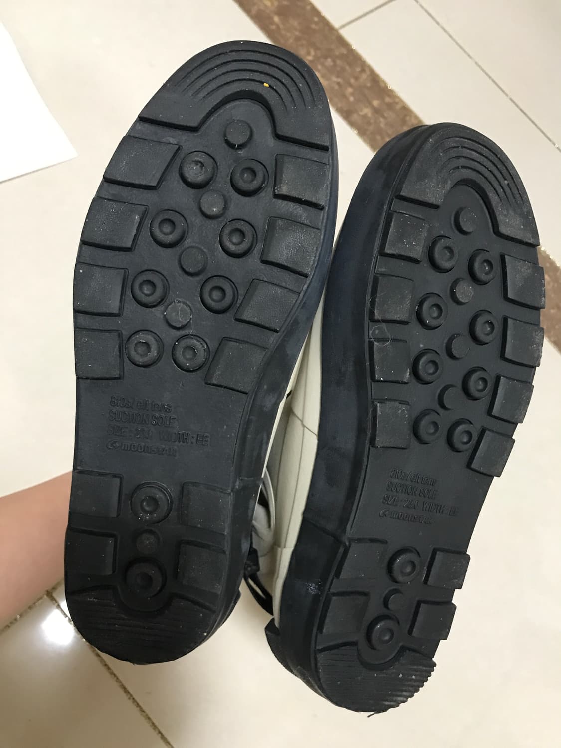 문스타 레인부츠 810s 마르케 모디 화이트 230 상품이미지9