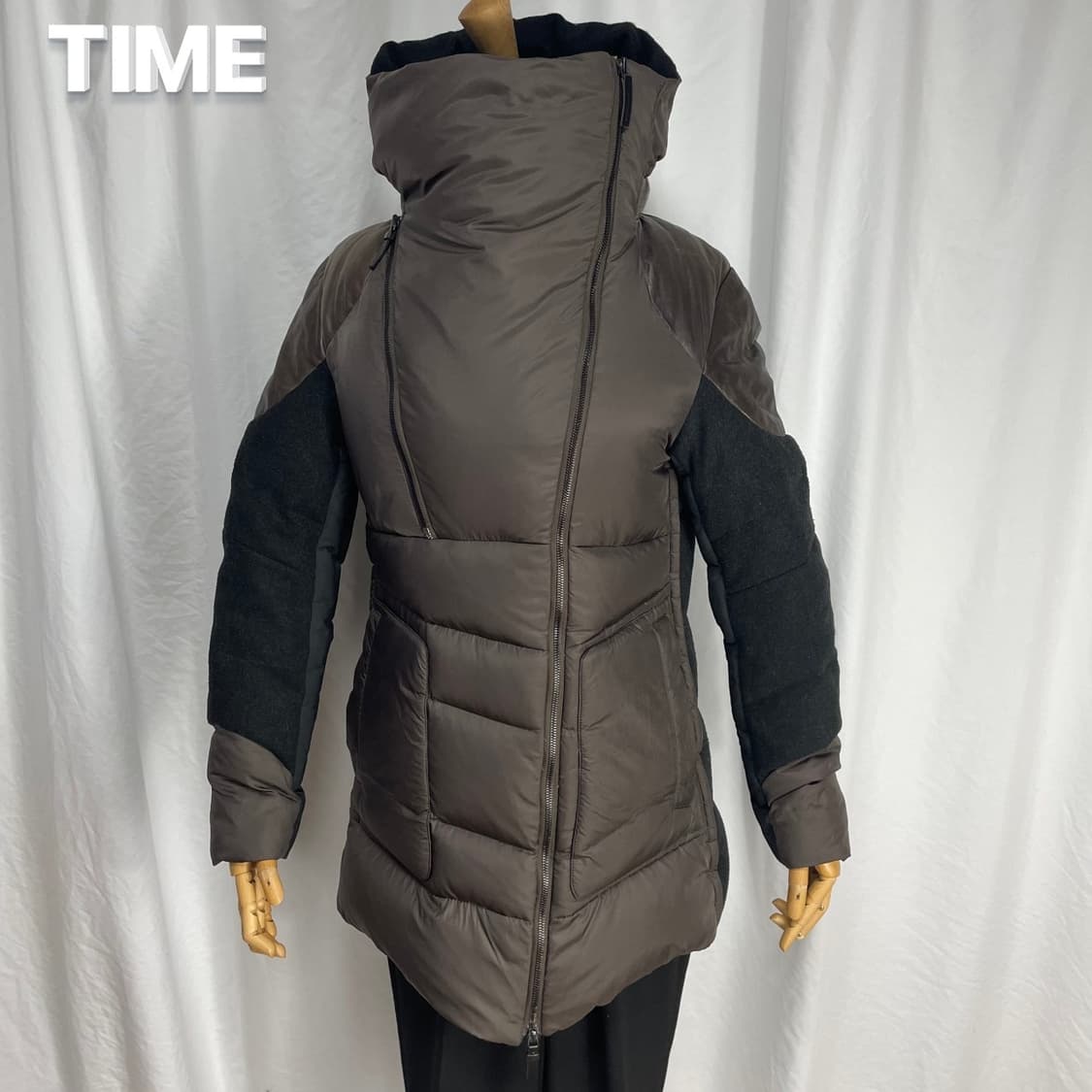 [82] 타임 양가죽 패딩 (새상품급,44-55추천) 상품이미지2
