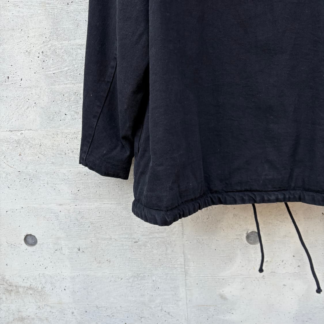 윌리차바리아 워시드 데님 몬스터 파카 상품이미지8