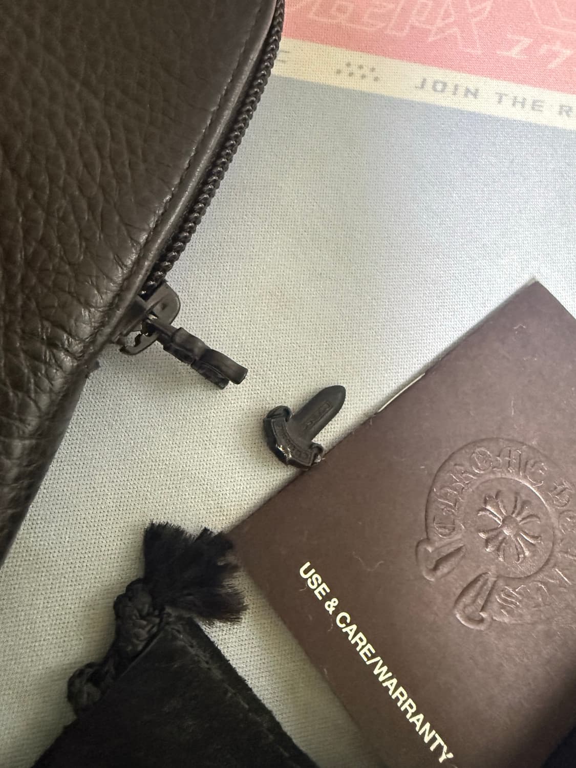 크롬하츠 오랄가미3 실버 안경테 상품이미지5