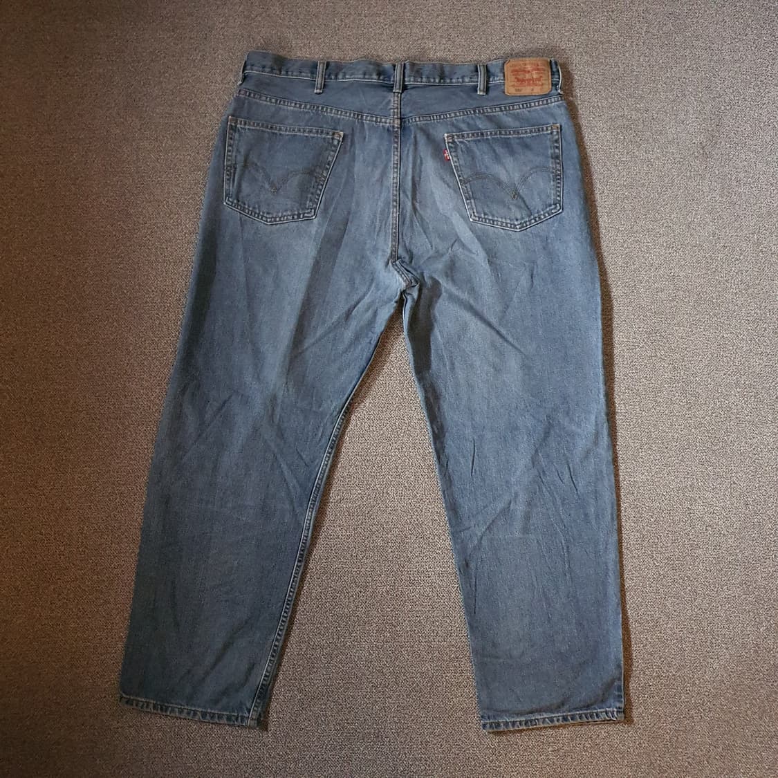 빅사이즈 리바이스 550 빈티지  데님 No.15 상품이미지5