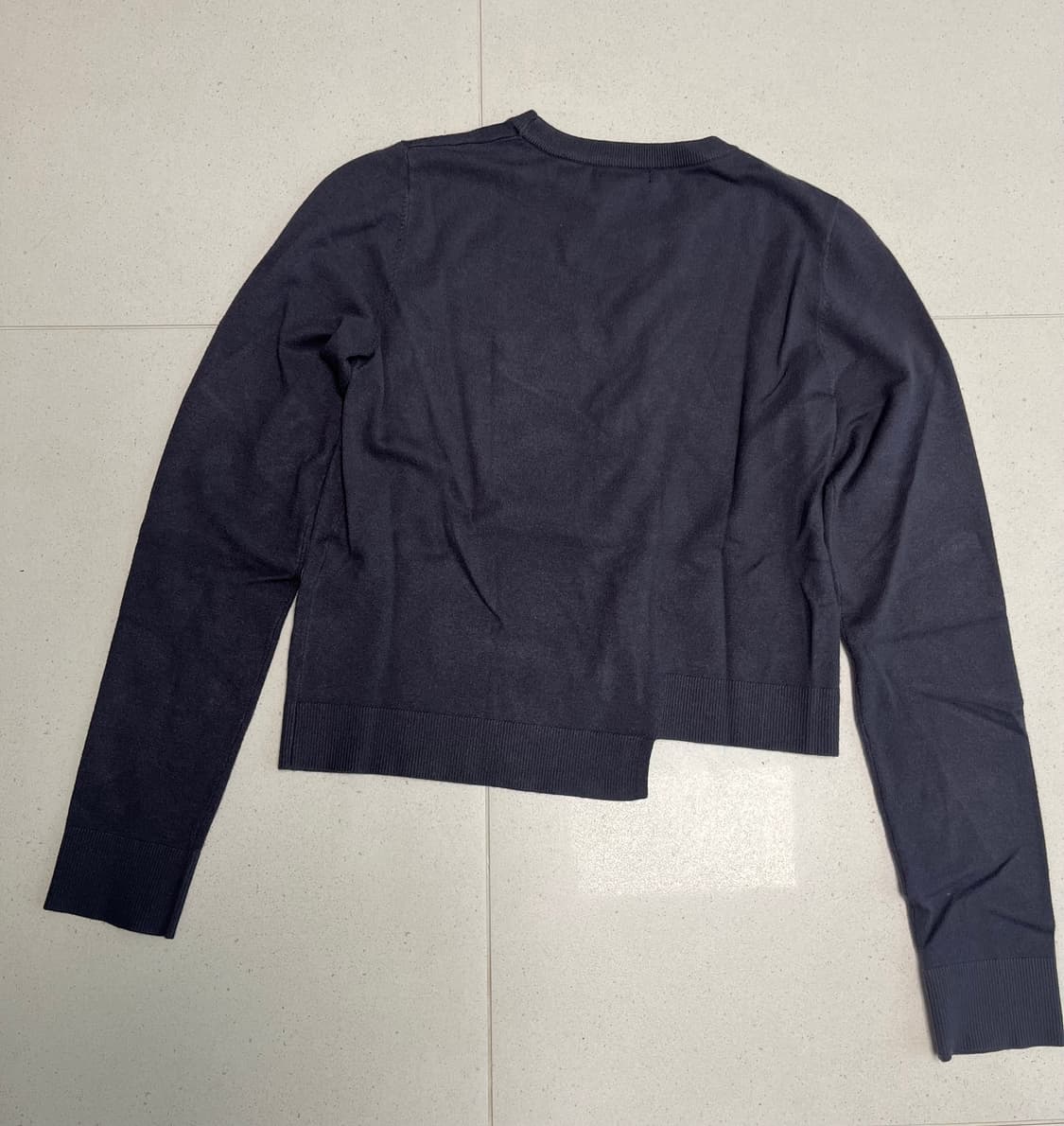 미세키서울 Origami pleats knit top BLACK 상품이미지6