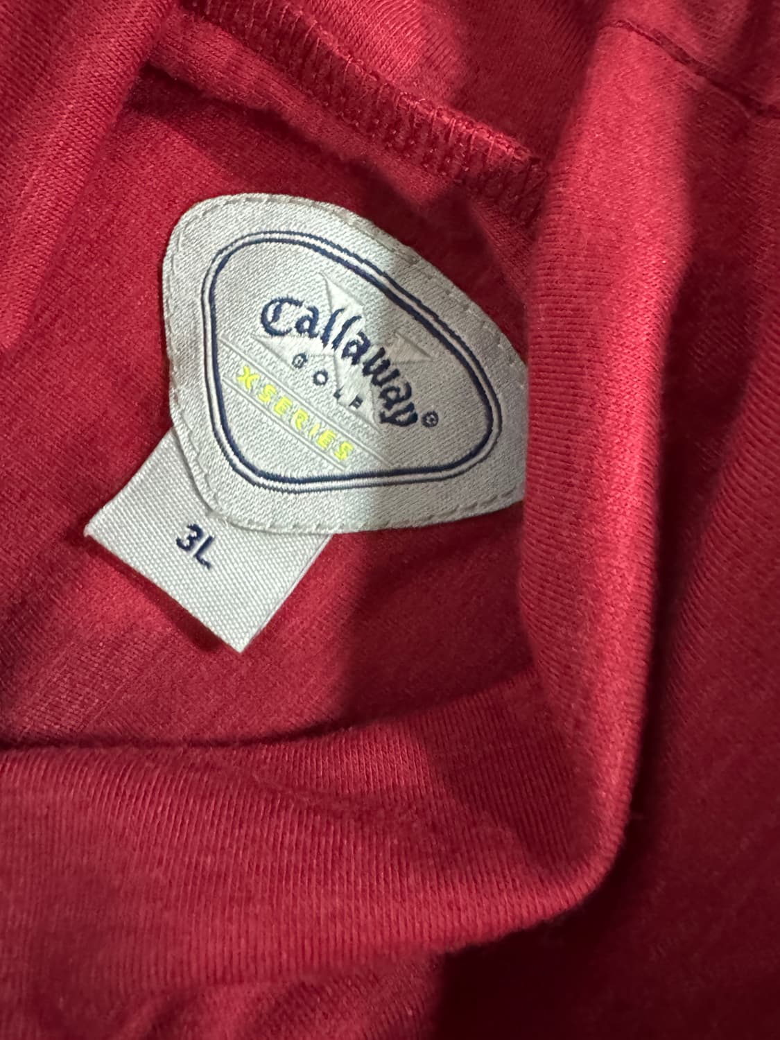 캘러웨이 골프 기능성 목폴라 긴팔 티셔츠 XL 상품이미지3