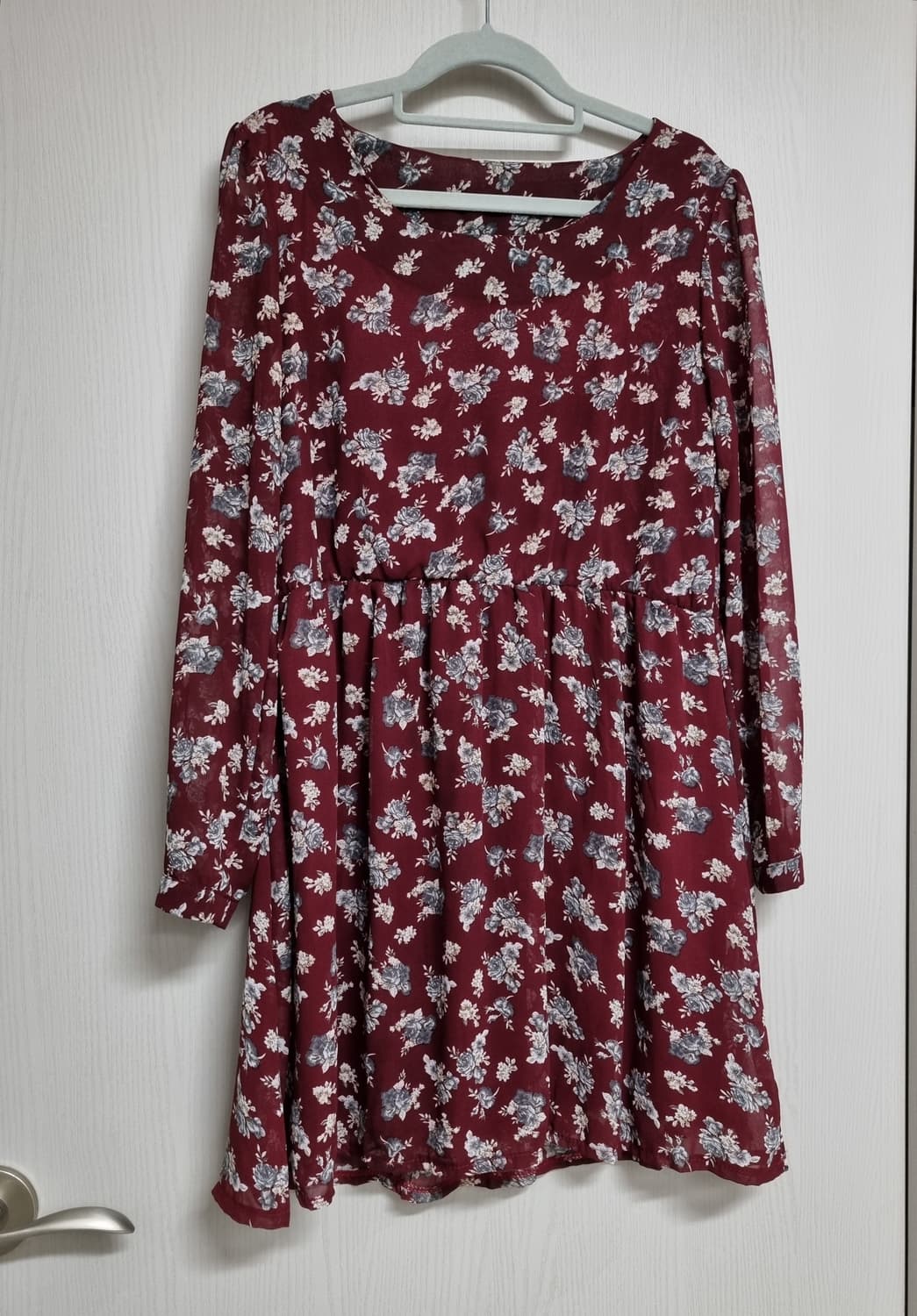 여성 쉬폰 원피스 상품이미지4